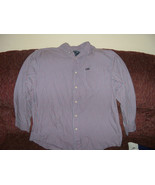 Chaps Plaid Button Down Long Sleeve Shirt Size XL Men&#39;s EUC - $17.80