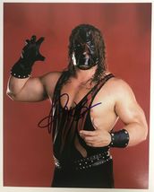 Kane Signed Autographed Glossy 8x10 Photo - Lifetime COA - $49.99