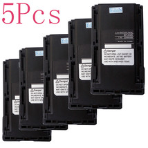 5Pcs New Battery For Bp-232 Bp-232N Icom Ic-A14S Ic-F14S Ic-F24S Fc-F302... - $154.90