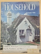 HOUSEHOLD- Sept 1948 - Children Need Love - VTG Magazine-Donald A. Laird - €13,49 EUR