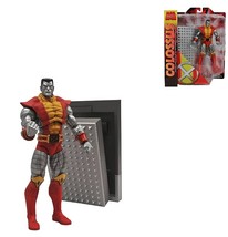 Xmen Colossus Action Figure Toy Gift Marvel Select Mutant Collectible Comic 8 in - £43.76 GBP
