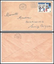 1973 GREAT BRITAIN Cover - Lymington to Godalming, Surrey T12 - $2.96