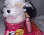Our Generation  Spa Day Pup Posable 6&quot; Shih Tzu Pup Set New - $18.69