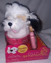 Our Generation  Spa Day Pup Posable 6&quot; Shih Tzu Pup Set New - $18.69