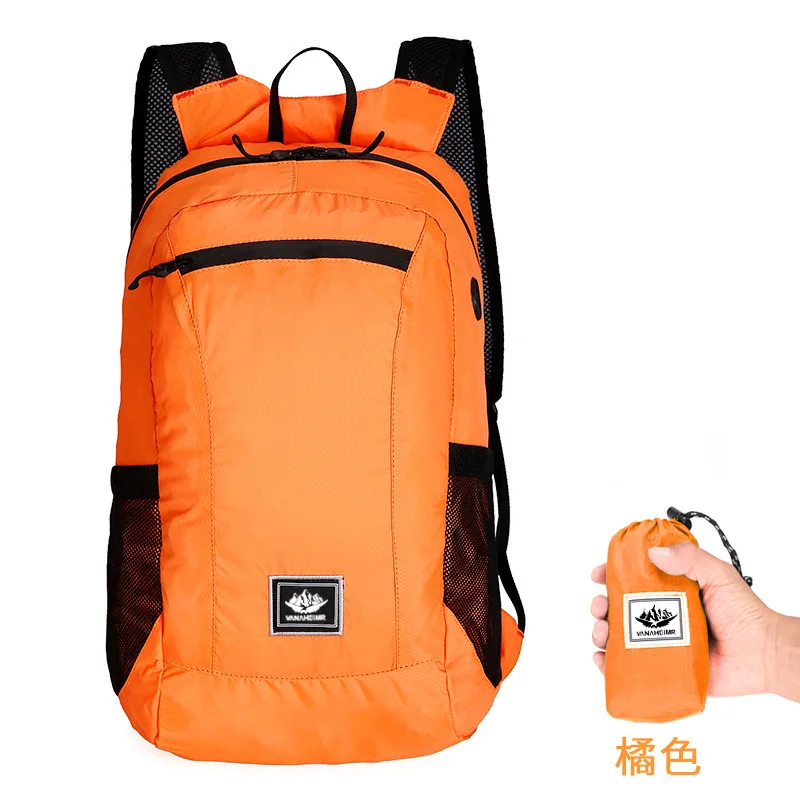 20L Lightweight Backpack Ultralight Packable Foldable Rucksacks Outdoor Travel H - £53.22 GBP