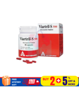 1 X Viartril-S Glucosamine 500Mg , Knee &amp; Joint Pain Supplement 90 Capsules - €38,05 EUR