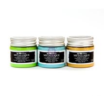 Prima Marketing Inc. Finnabair Art Alchemy Metallique Abstract Set Acrylic Paint - £16.43 GBP