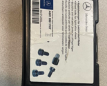 Mercedes Benz Wheel Lock Kit OEM SHORT Black Wheel Locks OEM A0019901707 - $29.99