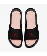 Men&#39;s Jordan Hydro 6 Slide Athletic Sandals, 881473 005 Mult Sizes Black... - $109.71 CAD