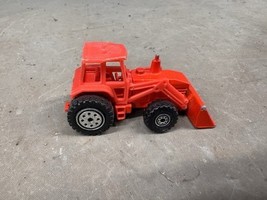 Vintage Hot Wheels 1991 Tractor 2075 Collector #145 Red Diecast Toy Agri... - $31.37 MXN