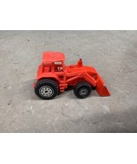 Vintage Hot Wheels 1991 Tractor 2075 Collector #145 Red Diecast Toy Agri... - €1,44 EUR