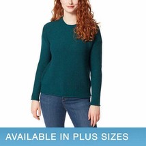 Jessica Simspon Ladies&#39; Roll Neck Sweater Size: L, Color: Deep Teal - £23.59 GBP