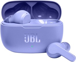 JBL Vibe 200TWS True Wireless Earbuds - Purple - £39.10 GBP