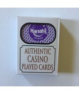 NEW Las Vegas Harrah&#39;s Authentic Casino Played Cards - $12.28 CAD