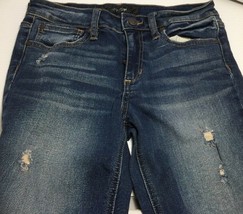 Joe’s Girls Blue Distressed Cotton Cozy Jean Size 12 - $48.50