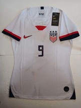 Lindsey Horan USA USWNT 2019 World Cup 3 Star Home Womens Soccer Jersey 2018-19 - £55.95 GBP