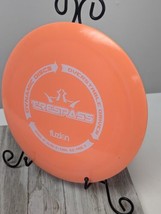 New Dynamic Discs Bio Fuzion Trespass Driver Disc Golf 173 Grams - $16.78