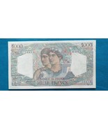 1000 Francs MINERVA AND HERCULES France 1949 - £60.54 GBP