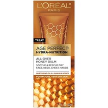 L'oreal Age Perfect Hydra Nutrition All Over Honey Balm 1.7 fl oz each - $8.99
