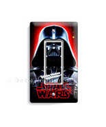 Star Wars Darth Vader dark force lord black helmet space war single GFCI... - $354.78 MXN