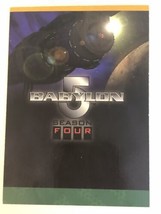 Babylon 5 Trading Card #1 Season 4 - £1.55 GBP