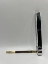 Lancome Brow Shaping Powdery dual-ended Pencil With Spoolie - 04 Brown New - $32.66