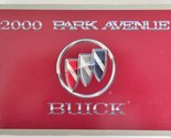 2000 Buick Park Avenue Owners Manual [Paperback] Buick - £17.85 GBP