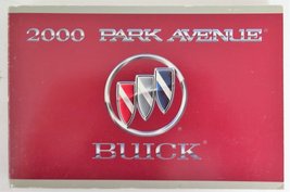 2000 Buick Park Avenue Owners Manual [Paperback] Buick - £17.64 GBP