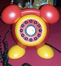 Disney Mickey Mouse Push Button Landline Corded Telephone DPH8020-C UNte... - $24.70