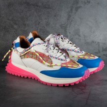 DWRS LABEL Made In Portugal Leather Sneakers Multicolor Metallic Womens - $1,758.77 MXN