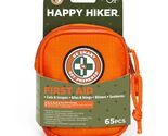 Be Smart Get Prepared Outdoor First Aid - Happy Hiker, 65 Pcs Free shipping - $17.97