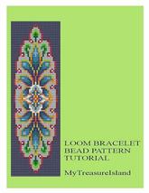 Bead Loom Vintage Motif 6A Multi-Color Bracelet Patterns PDF BP_114B - £4.38 GBP