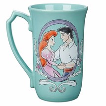 Disney Store Princess Latte Mug  Ariel  Eric 2020 New - £47.92 GBP