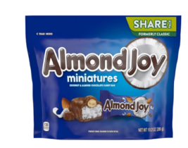 Almond Joy Miniatures Candy10.2oz - £13.43 GBP