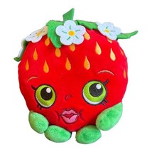 Shopkins Strawberry Kiss Plush 7 Moose 2013 Stuffed Toy - £7.56 GBP