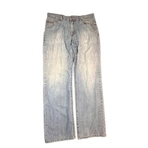 Scott Barber Jeans Mens 38x34 Light Wash Classic Fit Straight Leg Everyd... - $24.99