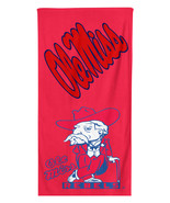 Ole Miss Rebels  NCAAF Beach Bath Towel Swimming Pool Holiday Vacation Gift - £18.08 GBP+