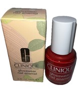 1- CLINIQUE Glosswear Nail Enamel #57 CORAL SNAP (New In Box/RARE)See Al... - $19.79