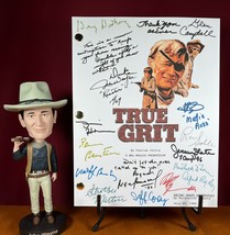 True Grit Script Signed- Autograph Reprints- 152 Pages- John Wayne- Westerns - £19.65 GBP