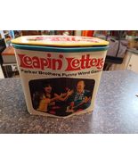 Vintage Parker Brothers Leapin' Letters Funny Word Game 1969 Game Toy - $39.59