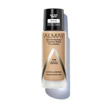 Almay Skin Perfecting Comfort Matte Foundation, Hypoallergenic, Cruelty Free, -F - £11.18 GBP