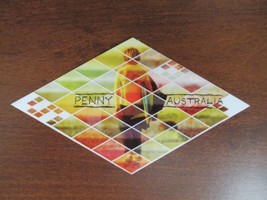 PENNY ORIGINAL SKATEBOARD Sticker ~ PENNY AUSTRALIA 3 X 5 1/2 inch Decal - £1.98 GBP