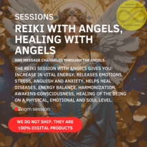 Individual session Reiki with angels - £28.98 GBP