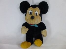 Vintage Knickerbocker Mickey Mouse Plush Doll 1970&#39;s-1980&#39;s? - £6.21 GBP