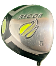 RECON 5 Fairway Wood 19 Degrees RH Stiff 75g UST Graphite 44.5 In. Plus 2 Inches - £13.49 GBP