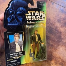 Star Wars: The Power Of The Force - Bespin Han Solo - Kenner 1997 - £3.15 GBP