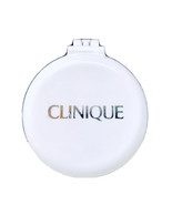 Clinique Vintage 1990&#39;s Round Pop Up Mirror Brush Travel Compact Combo - £9.55 GBP