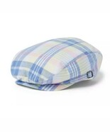 JANIE AND JACK NWT Pastel Plaid Newsboy Cap Size 2-3T Spring Summer Church - €10,61 EUR