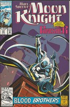 Marc Spector Moon Knight #37 ORIGINAL Vintage 1992 Marvel Comics Punisher - £11.60 GBP