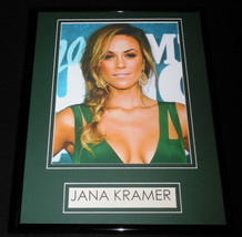 Jana Kramer Framed 11x14 Photo Display - $34.64